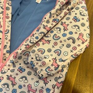 Fleece Lined Rain Suit Toddler